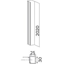 Profilé d'extension Alterna pour porte pivotante