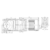 Circulateur Magna1 40 - 80F 220 1 x 230V PN6 / 10 Réf 99221303