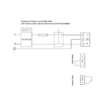 Circulateur Magna1 double 40 - 120F 250 1 x 230V PN6 / 10 Réf 99221310