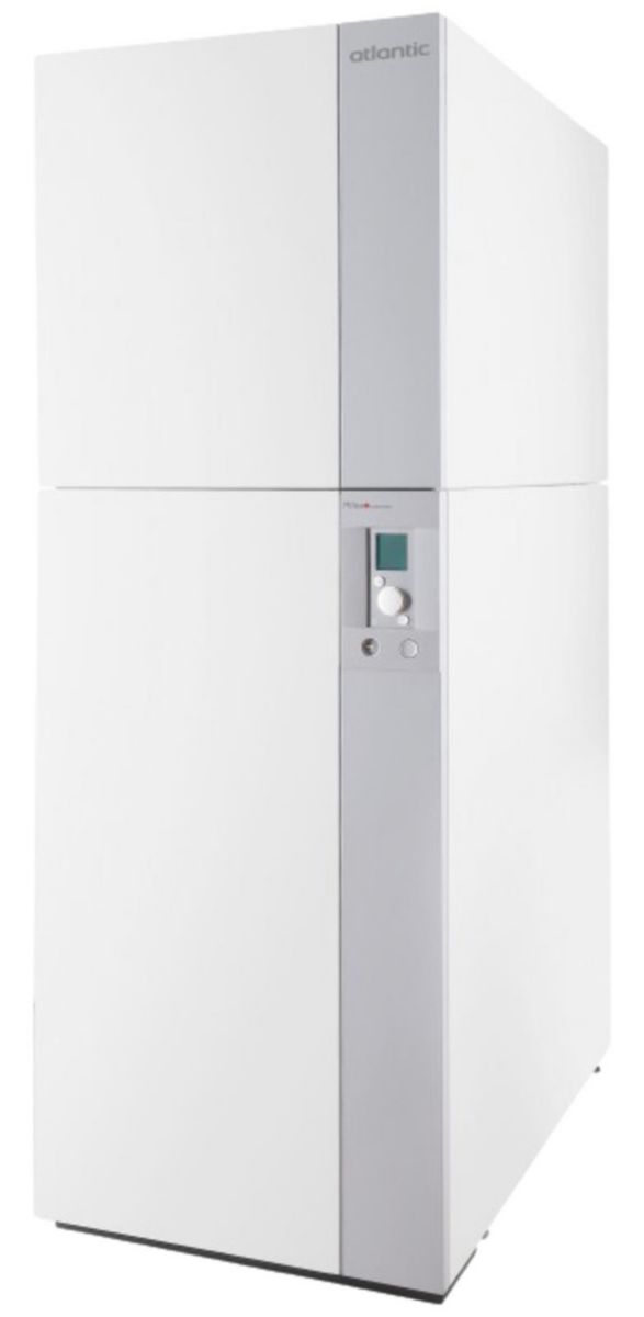 Pompe à chaleur hybride avec appoint fioul. Air-eau Alféa Hybrid Duo Fioul 13,5 kW 230 V Mono Classe énergétique ECS A réf. 524832