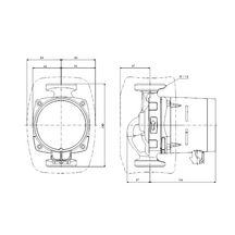 Circulateur Alpha3 25 - 60 130 1 x 230V 50 Hz 6 H Réf 99371954