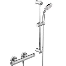 Ensemble de douche thermostatique OKYRIS 600mm chrome Réf. D0496AA