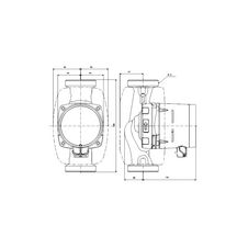 Circulateur Alpha3 32 - 60 180 1 x 230V 50 Hz 6 H Réf 99371964