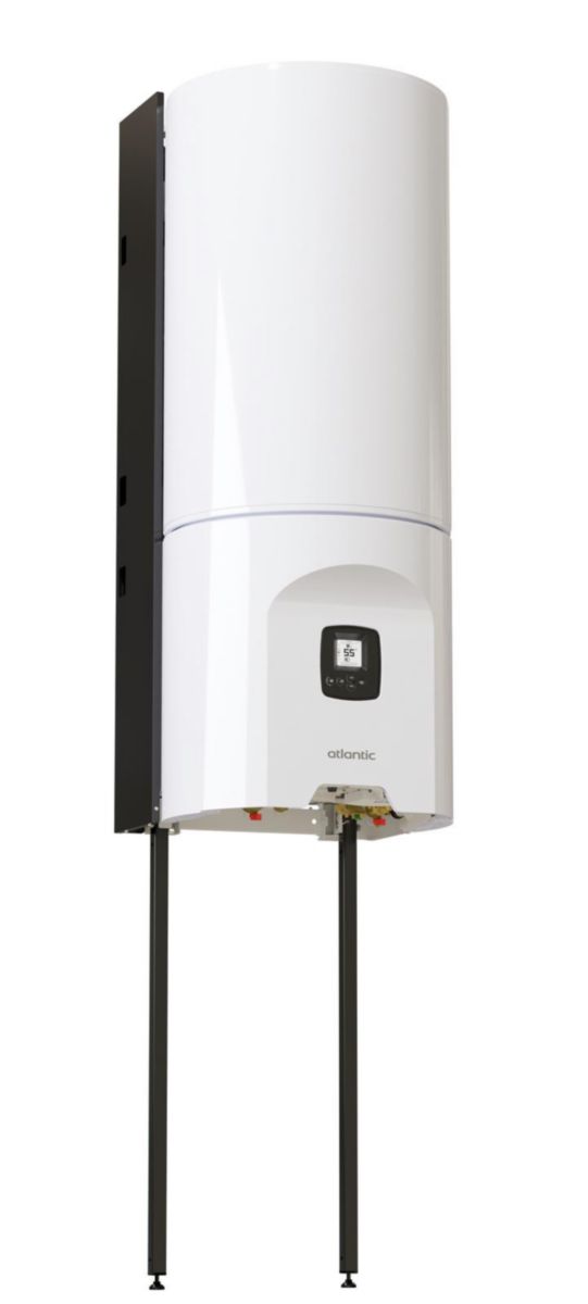 Pompe à chaleur air/eau split 6kW avec unité intérieure murale nécessitant un dosseret d'accroche réf: 526183