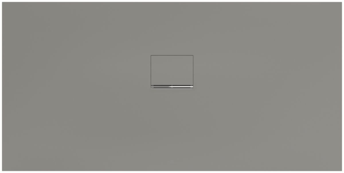 Receveur de douche Squaro Infinity 160 x 80 cm Grey Réf. UDQ1680SQI2V-3S