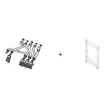 Kit de remplacement pour chaudière SAUNIER DUVAL ISOTWIN réf. 3678475