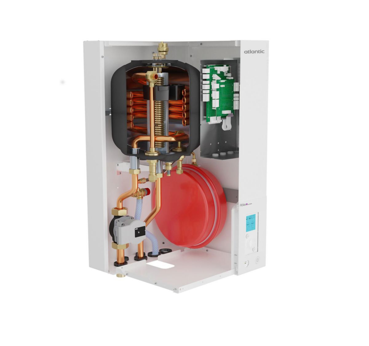 Pompe à chaleur air/eau Split Inverter Moyenne température Chauffage seul ALFEA EXTENSA A.I 6 R32 Réf. 526332