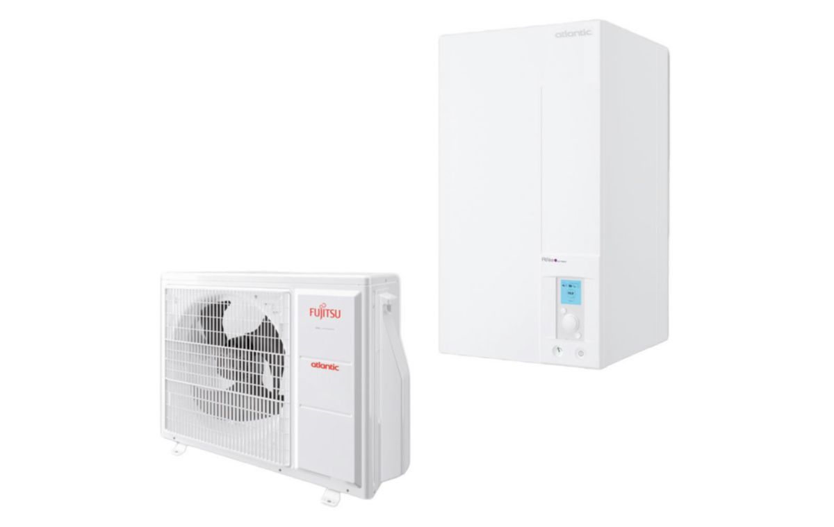 Pompe à chaleur air/eau Split Inverter Moyenne température Chauffage seul ALFEA EXTENSA A.I 6 R32 Réf. 526332