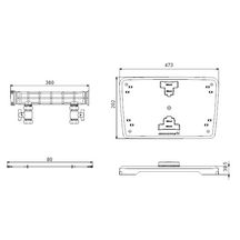 Kit scala1 pompe double Réf. 99725165