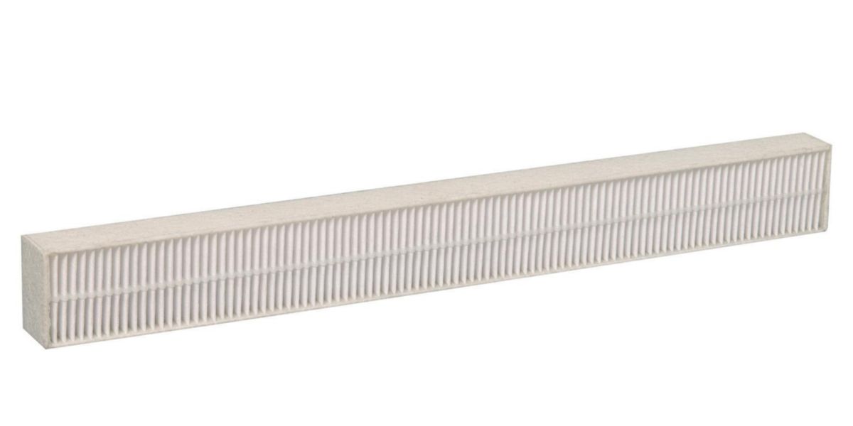 Filtre Pollens pour les entrées d'air AirFILTER en menuiserie  blanc 11011584