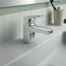 Mitigeur lavabo CERAPLAN Piccolo sans tirette Chromé Réf : BD200AA