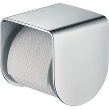 AXOR Universal Softsquare Porte-papier WC, Rouge doré brossé