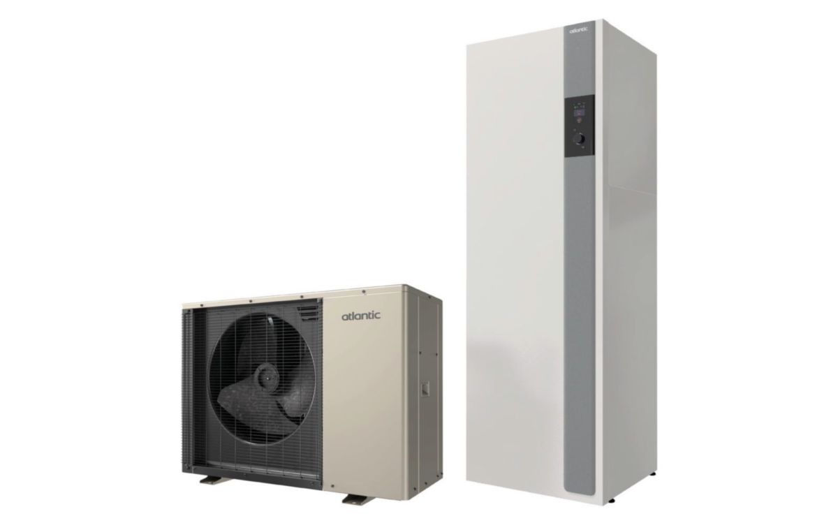 Pompe à chaleur air/eau monobloc inverter (55DC) Extensa M 5 kW monophasée réf: 526957