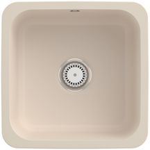 Cuve sous-plan CISTERNA 50 ivory ceramicplus réf. 670301FU