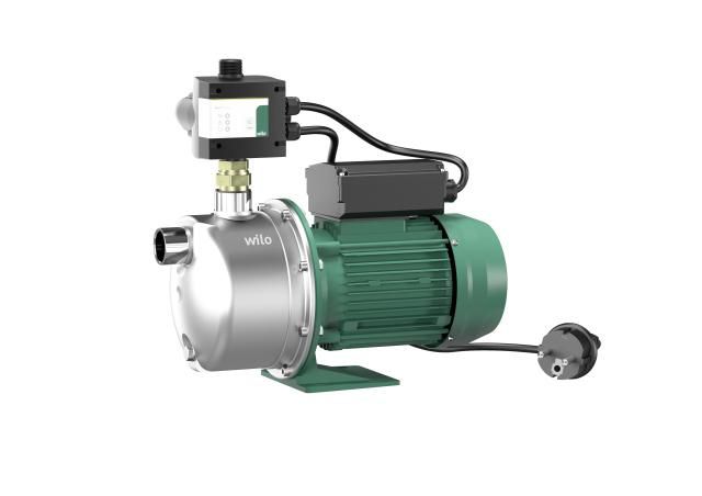 Pompes de surface auto-amorçante Jet FWJ 4,5m3/h 0,55kW monophasé (230 V, 50 Hz)Ref.2543629