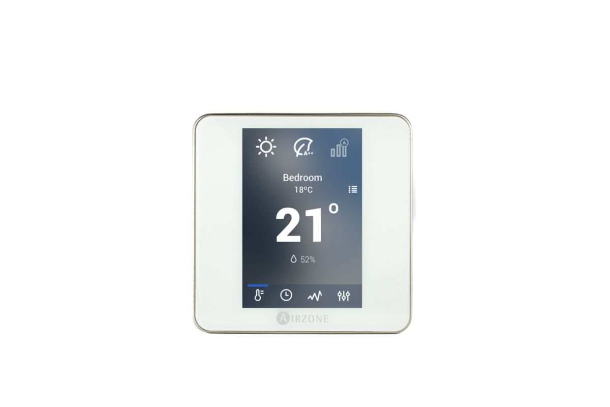 Thermostat Blueface (solution provisoire) pour multizoning Airzone