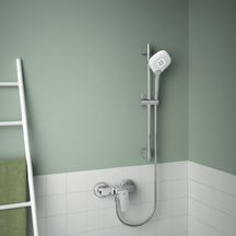 Mitigeur de douche mural CERAPLAN NF Chromé Réf : BD250AA