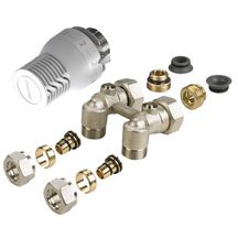 Kit SENSITY droit 1/2JT (tête M30 + corps thermostatique KV réglable) réf. RK859424