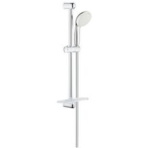 Ensemble de douche 2 jets avec barre Tempesta 100 Chromé 27926001