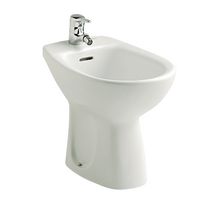 Bidet sur pied POLO Porcelaine vitrifiée Blanc 351299003