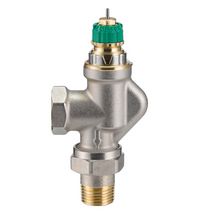 Corps équerre inversé autoéquilibrant RA-DV DN 15 1/2" plage 20 à 125l/h Dp max 0,6b 013G7710