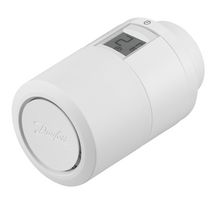 Tête électronique Eco 2, avec adaptateur pour corp Danfoss RA et corps M30x1,5 014G1001