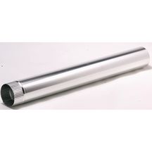 Tuyau rigide Aluminium diamètre : 83 Lg : 500 mm réf. 950830