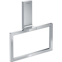 AXOR Universal Rectangular Anneau porte-serviettes, Chromé