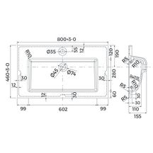 Plan synthèse Alterna Concerto 80cm