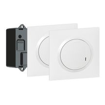 Legrand - prêt à poser dooxie créer un va-et-vient avec 2 commandes sans fil et 1 micromodule livré complet blanc Réf 600699