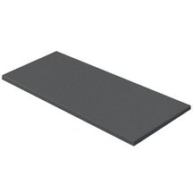 Plan Alterna 90 x 50 x 4 cm ardoise anthracite