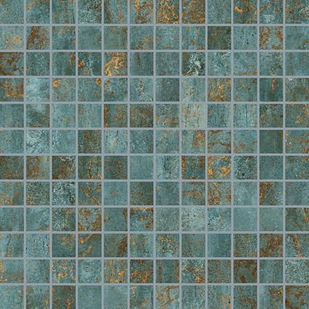 Grès cérame Naxos Bold supreme silk 2,5 x 2,5 mosaïque 30 x 30 cm 0135741