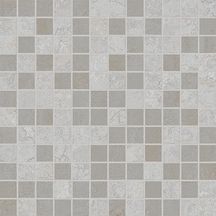 Grès cérame Naxos Bold fairy grey 2,5 x 2,5 mosaïque 30 x 30 cm 0135742