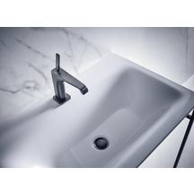 Mitigeur lavabo Axor Citterio E 215 surélevé pour vasque libre sans tirette ni vidage réf. 36103000