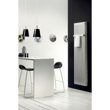 Radiateur colonne Teolys Twin Type 0, Hauteur 1800mm, Largeur 500mm, Puissance 1322 W (Blanc RAL9016) Réf. 27-2180/10 Réf. 27-2180/10