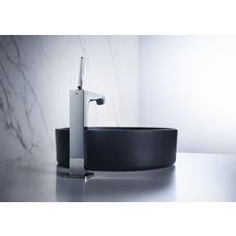 Mitigeur lavabo Axor Citterio E 215 surélevé pour vasque libre sans tirette ni vidage réf. 36103000