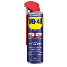 Dégrippant pulvérisateur double position WD40 pro aérosol de 500ml Réf. 33034