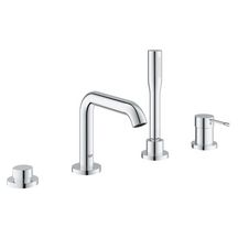 Façade pour combiné monocommande 4 trous montage avec ou sans châssis Essence Chromé GROHE 25251001