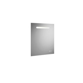 Miroir Fiumo - éclairage Led horizontal avec interrupteur tactile - anti-buée - 2 ports USB - largeur : 600 mm Réf. SIIX060