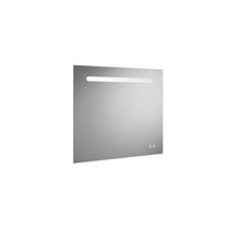 Miroir Fiumo - éclairage Led horizontal avec interrupteur tactile - anti-buée - 2 ports USB - largeur : 800 mm Réf. SIIX080