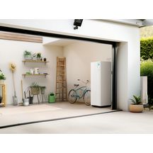 Pompe à chaleur hybride avec appoint gaz condensation. Split Inverter Air-eau Alféa Hybrid Duo Gaz Calo : 5,9 kW 230 V Mono Classe énergétique ECS B réf. 522597