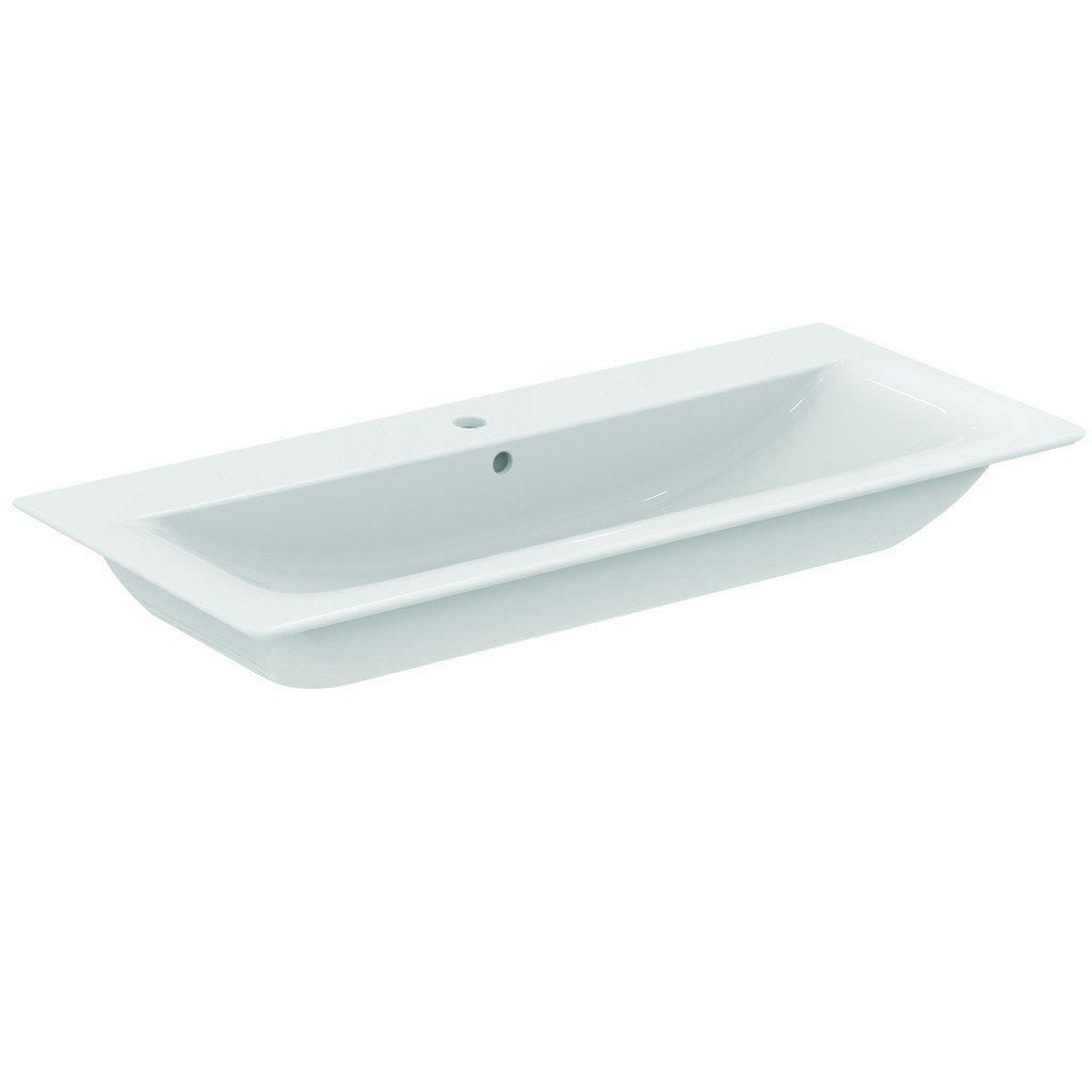 Lavabo CONNECT AIR plan 104 cm blanc Réf. E027401