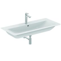 Lavabo CONNECT AIR plan 104 cm blanc Réf. E027401