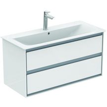 Lavabo CONNECT AIR plan 104 cm blanc Réf. E027401