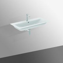 Lavabo CONNECT AIR plan 84 cm blanc Réf. E027901