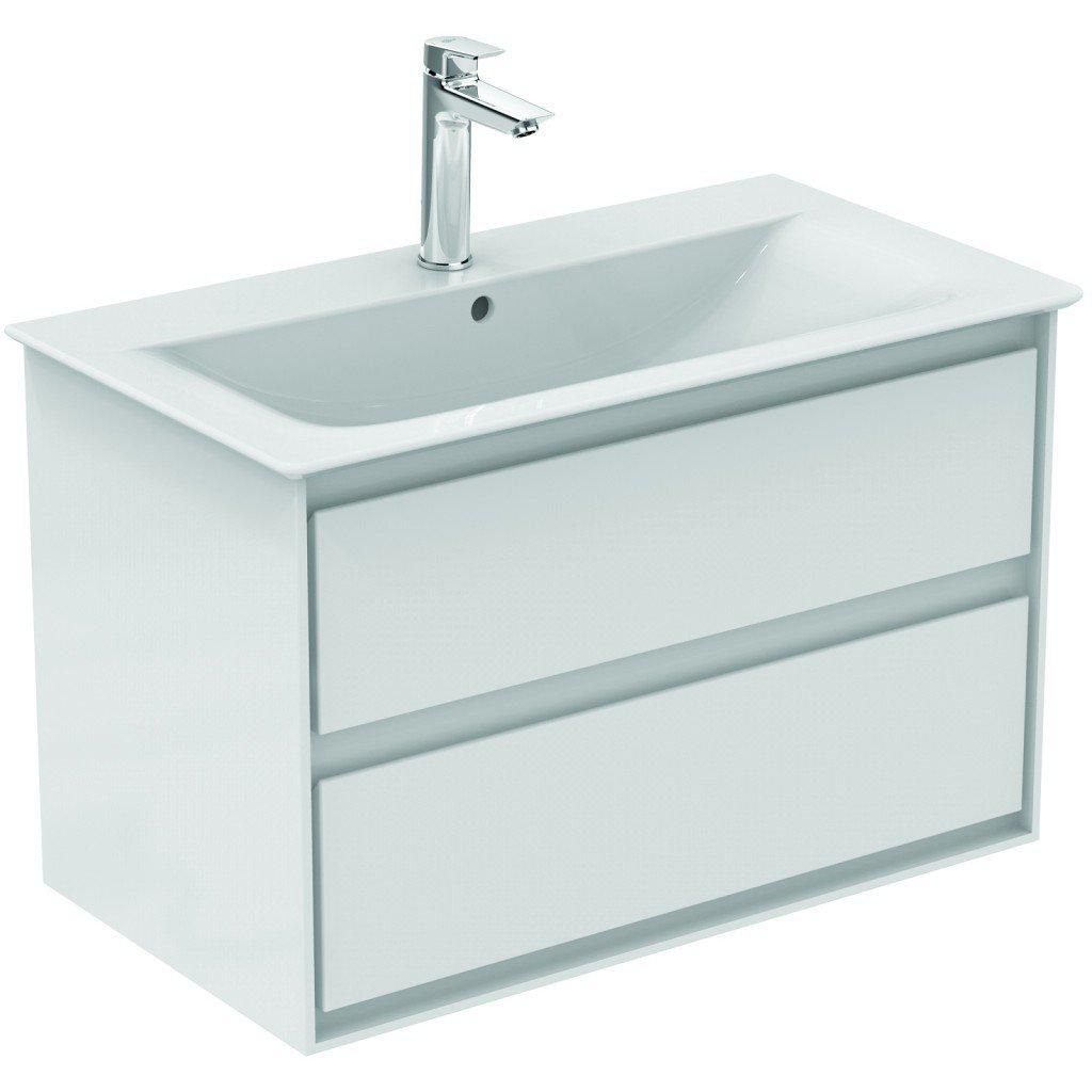 Lavabo CONNECT AIR plan 84 cm blanc Réf. E027901