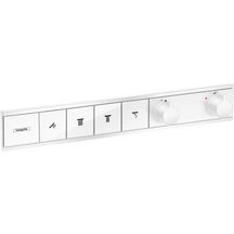 Module thermostatique rainselect encastré avec 4 fonctions - blanc mat Réf. 15382700