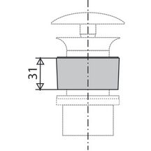 Intercalaire Altech ABS chromé