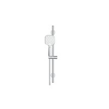 Ensemble de douche Alterna SEDUCTA 2 douchette à main carrée 130 x 130 mm 4 jets avec barre de douche inox et flexible de douche chromé