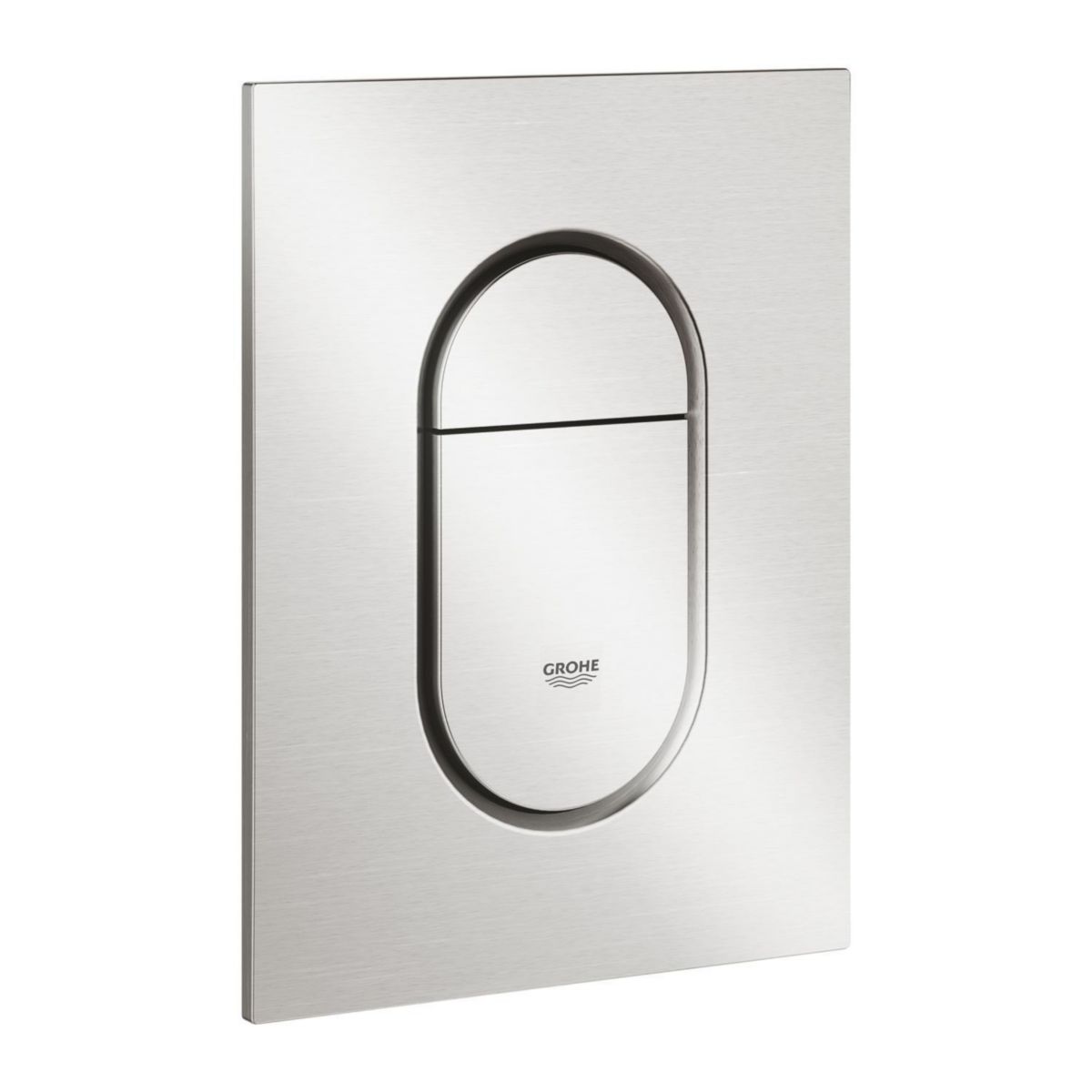 Plaque de commande WC ARENA COSMOPOLITAN S Supersteel Réf. 37624DC0